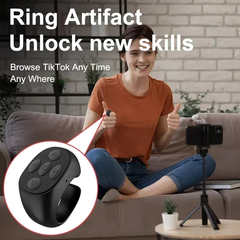 Finger Remote  Ring