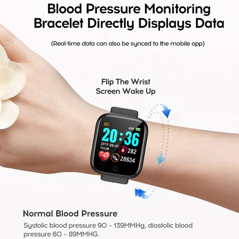 Bluetooth Smart Watch for Men and Women