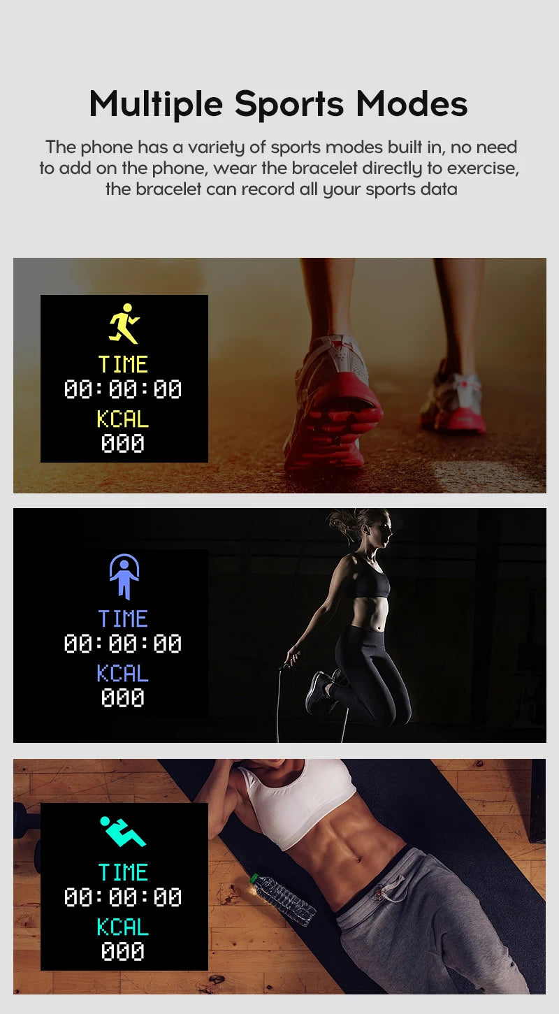 Bluetooth Smart Watch for Men and Women
