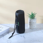Portable Bluetooth Speaker with Powerful Bass – Wireless Stereo Sound, FM Radio, Hands-Free Calls