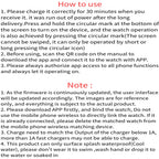 Bluetooth Smart Watch for Men and Women