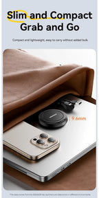 Essager Magnetic Wireless Charger with Holder – 15W Fast Charging for iPhone 17/16/15/14 Pro Max