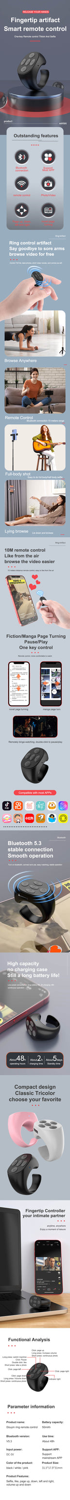 Finger Remote  Ring