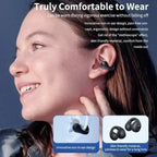 Hear More, Move Freely – T75 Bone Conduction Wireless Headphones