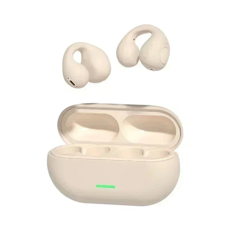 Hear More, Move Freely – T75 Bone Conduction Wireless Headphones