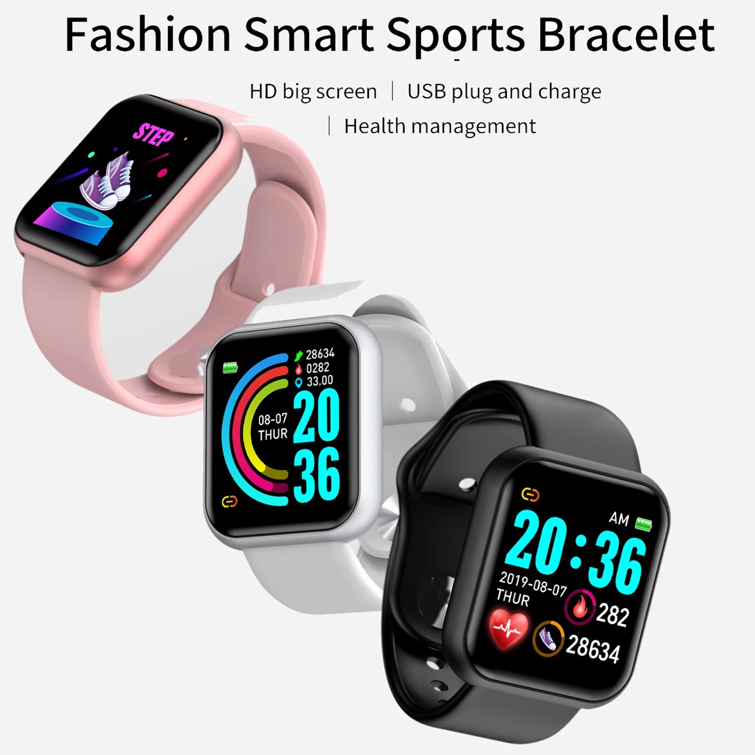 Bluetooth Smart Watch for Men and Women