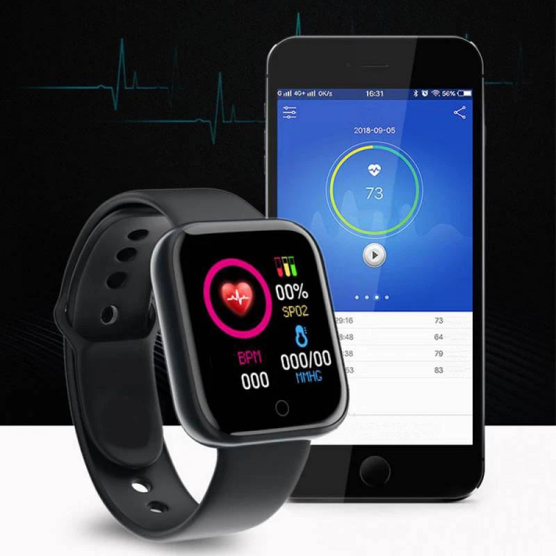Bluetooth Smart Watch for Men and Women