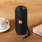 Portable Bluetooth Speaker with Powerful Bass – Wireless Stereo Sound, FM Radio, Hands-Free Calls