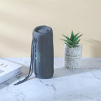 Portable Bluetooth Speaker with Powerful Bass – Wireless Stereo Sound, FM Radio, Hands-Free Calls