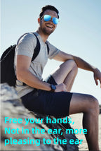 Versa– Bluetooth Earphones, UV Protection, Touch Control & Clear Visiontile facial features