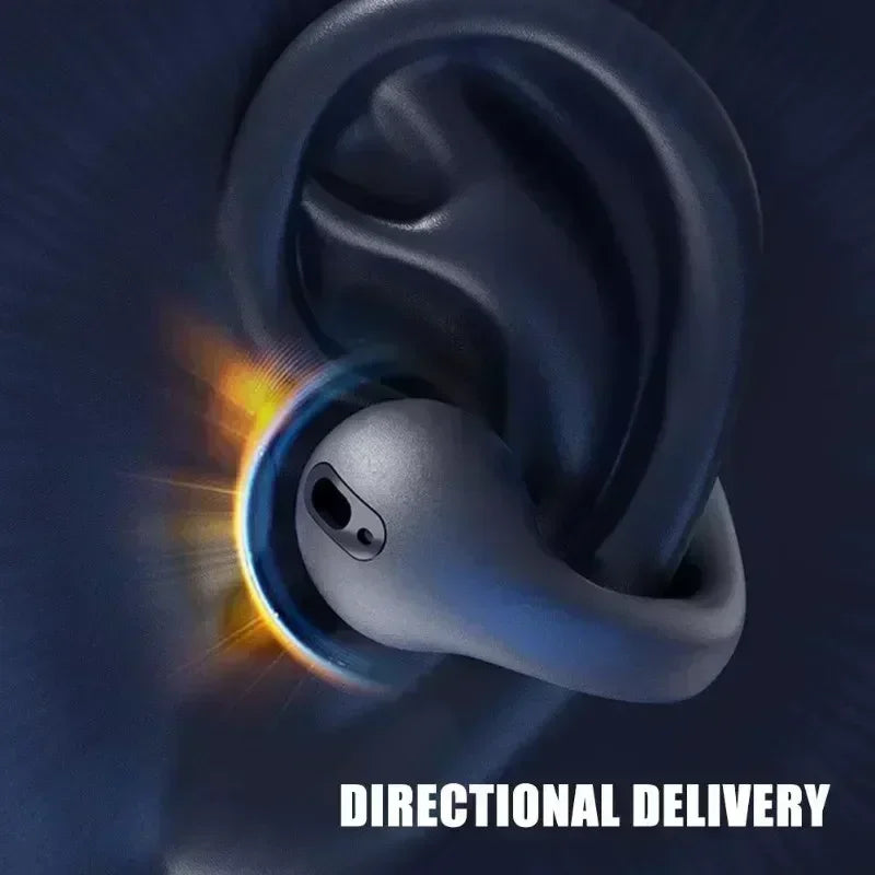 Hear More, Move Freely – T75 Bone Conduction Wireless Headphones
