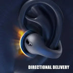 Hear More, Move Freely – T75 Bone Conduction Wireless Headphones
