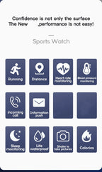 Bluetooth Smart Watch for Men and Women
