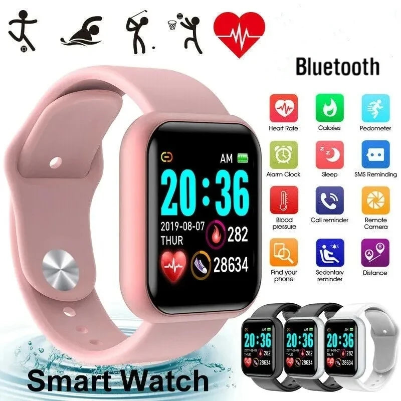 Bluetooth Smart Watch for Men and Women