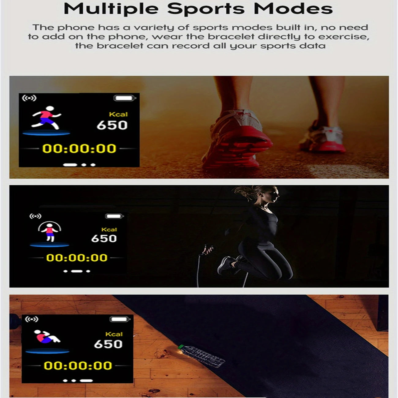 Bluetooth Smart Watch for Men and Women