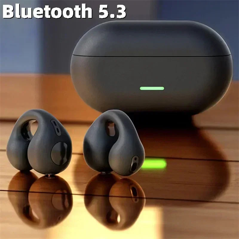 Hear More, Move Freely – T75 Bone Conduction Wireless Headphones