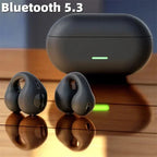 Hear More, Move Freely – T75 Bone Conduction Wireless Headphones