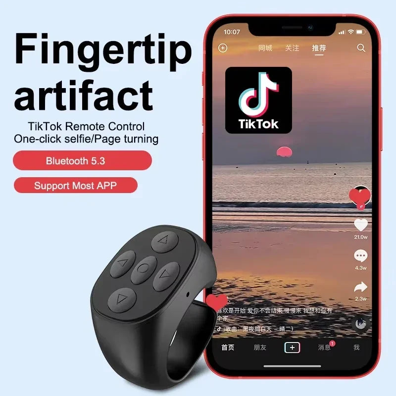 Finger Remote  Ring