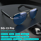Versa– Bluetooth Earphones, UV Protection, Touch Control & Clear Visiontile facial features