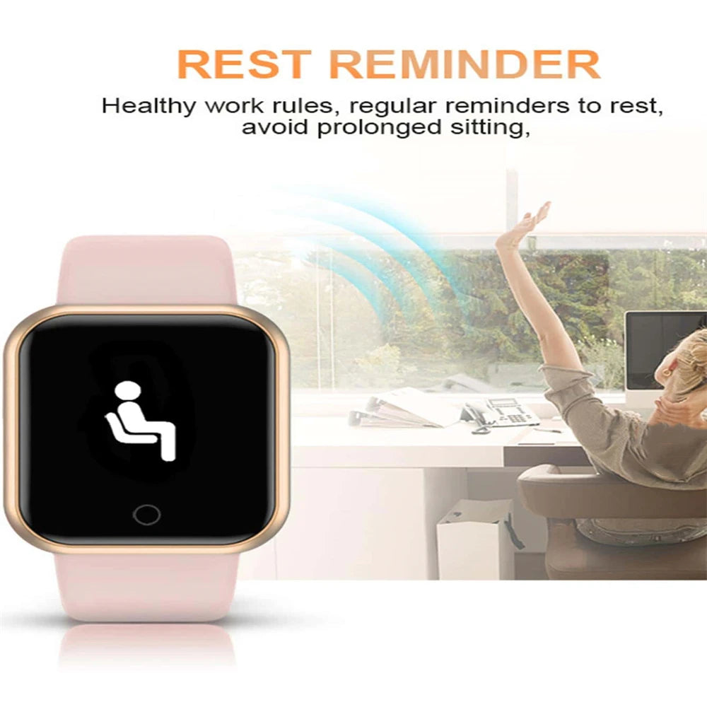 Bluetooth Smart Watch for Men and Women