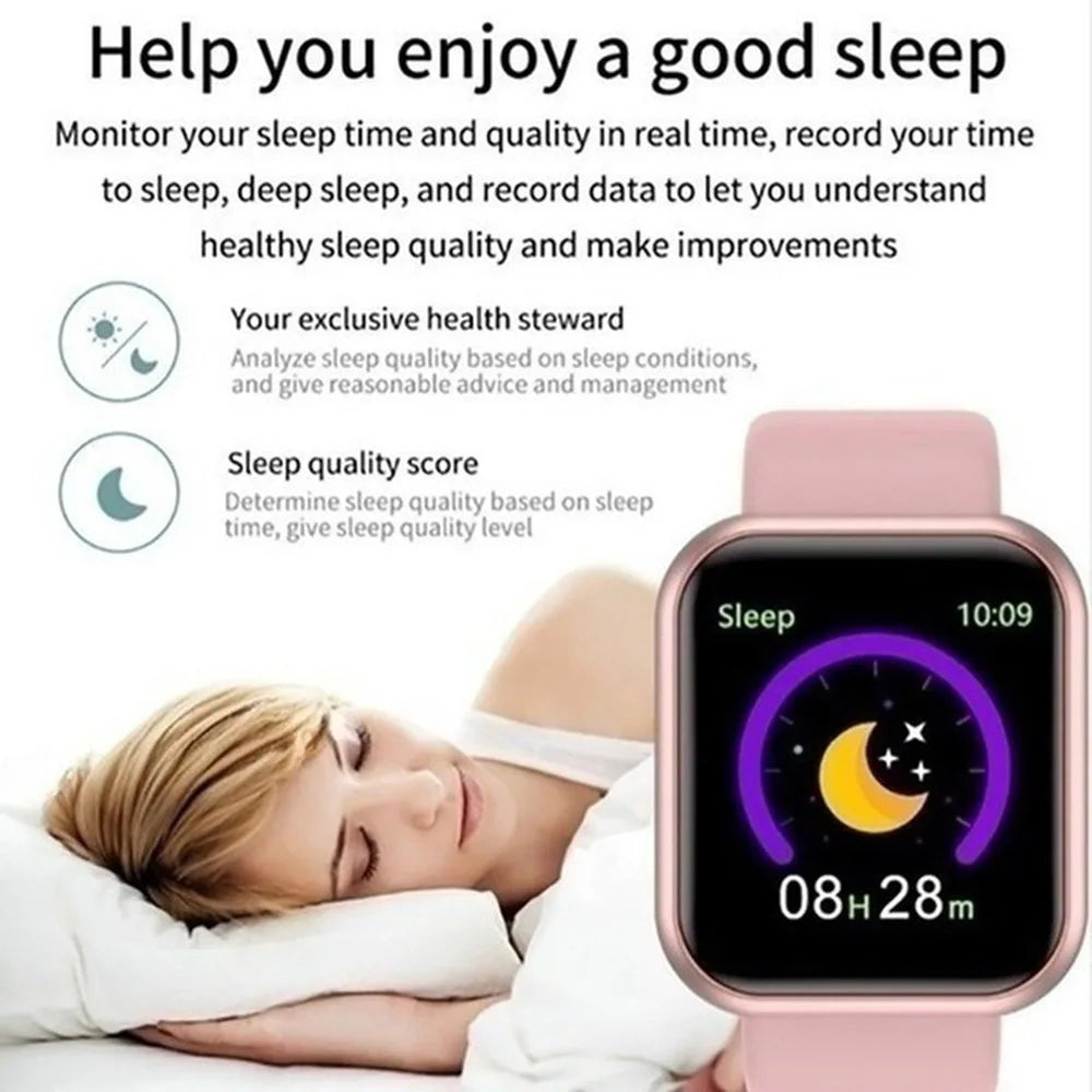 Bluetooth Smart Watch for Men and Women