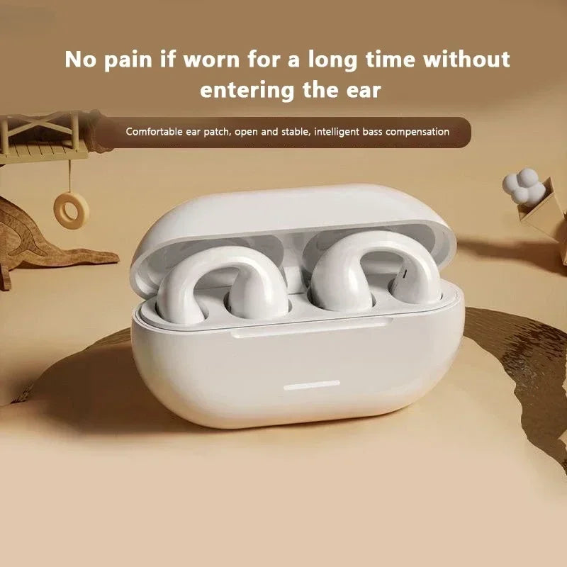 Hear More, Move Freely – T75 Bone Conduction Wireless Headphones