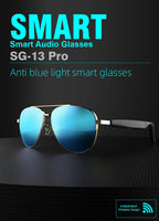 Versa– Bluetooth Earphones, UV Protection, Touch Control & Clear Visiontile facial features