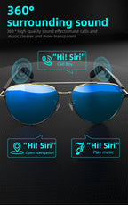 Versa– Bluetooth Earphones, UV Protection, Touch Control & Clear Visiontile facial features