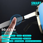 Versa– Bluetooth Earphones, UV Protection, Touch Control & Clear Visiontile facial features